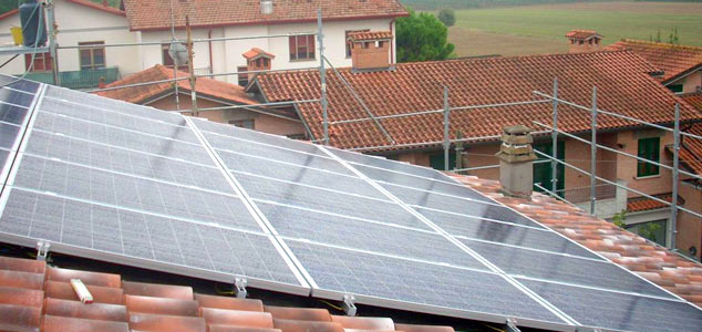 fotovoltaici affiancati