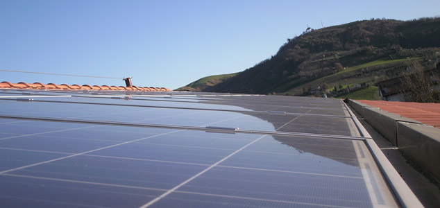 fotovoltaico in zona rurale