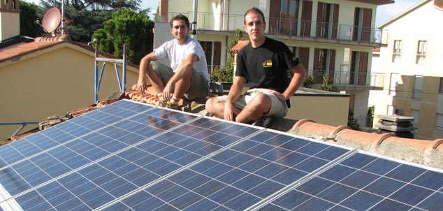 impianto fotovoltaico faenza