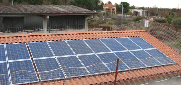 impianto fotovoltaico a Faenza