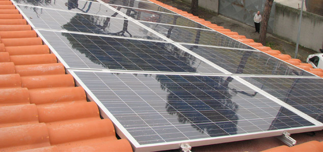 impianto fotovoltaico a Faenza