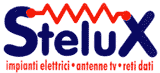 Impianti elettrici, antenne tv, reti dati: Stelux Faenza