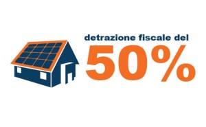 detrazione fiscale 50 impianti fotovoltaici