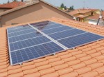 Impianto fotovoltaico a tetto (Faenza)