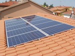 Impianto fotovoltaico a tetto (Faenza)