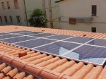 Impianto fotovoltaico a tetto (Faenza)