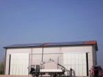 fotovoltaico agricolo a Faenza: il capanno