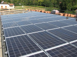 Impianto fotovoltaico sul capannone di un'azienda vivaistica faentina