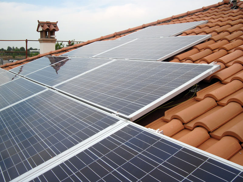 Stelux » blog archive » faenza: impianto fotovoltaico per casa privata Impianto fotovoltaico a casa