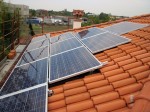 L'impianto fotovoltaico visto da un'altra prospettiva