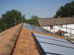 Fotovoltaico su casa in legno - Pergola (Faenza)