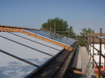 Fotovoltaico su casa in legno - Pergola (Faenza)