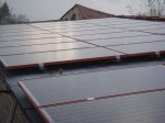 impianto fotovoltaico in zona rurale