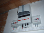 Inverter e quadro elettrico